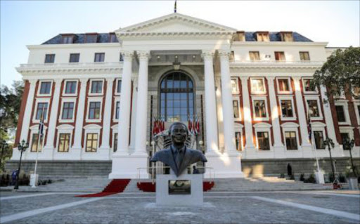 The parliamentary building in Cape Town. PICTURE: SOURCED