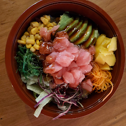 Red Tuna Poke Bowl