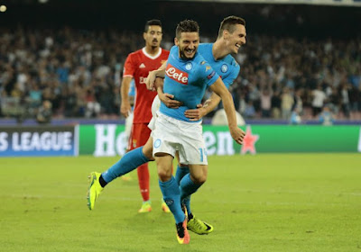 Dries Mertens ne s'arrête plus et inscrit un triplé en 10 minutes !