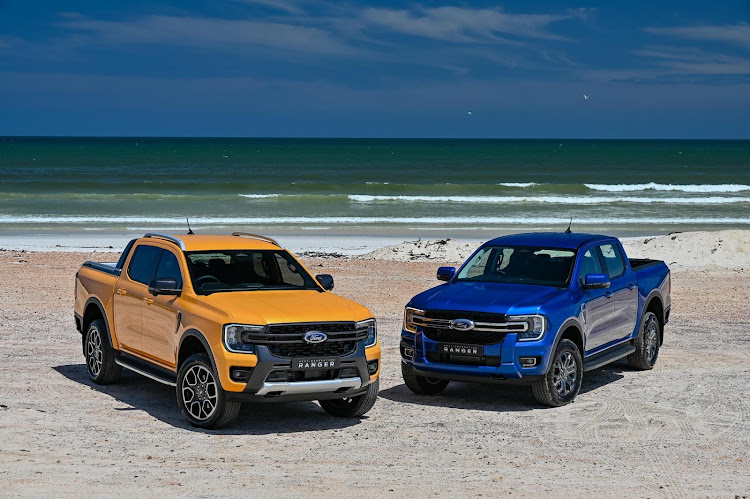 The double cab versions of the new Ranger have gone on sale.