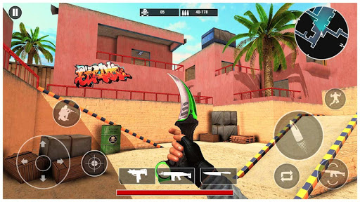 Screenshot Critical Cover Strike: Gun War