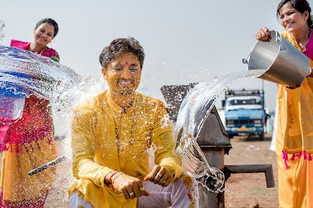 結婚式の写真家Manish Patel (thetajstudio)。2018 4月14日の写真