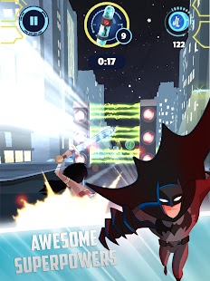 Justice League Action Run (Mod Money)