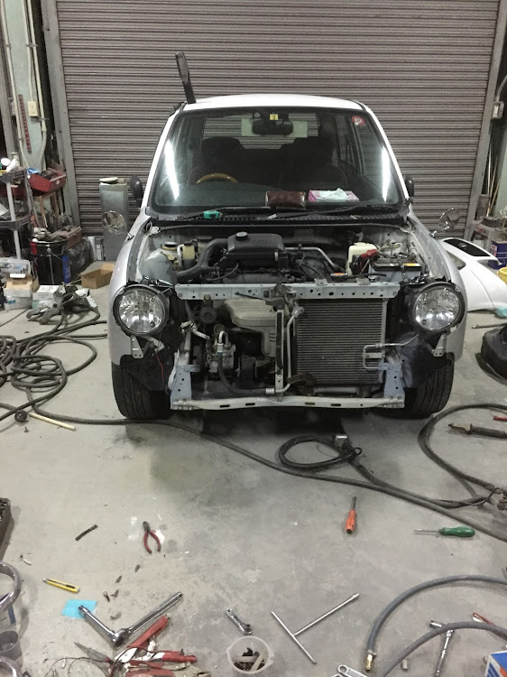 ミラの私だ！さんが投稿したカスタム事例の投稿画像4枚目