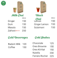 Chai Kings menu 1