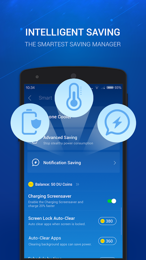    DU Battery Saver&Phone Charger- screenshot  