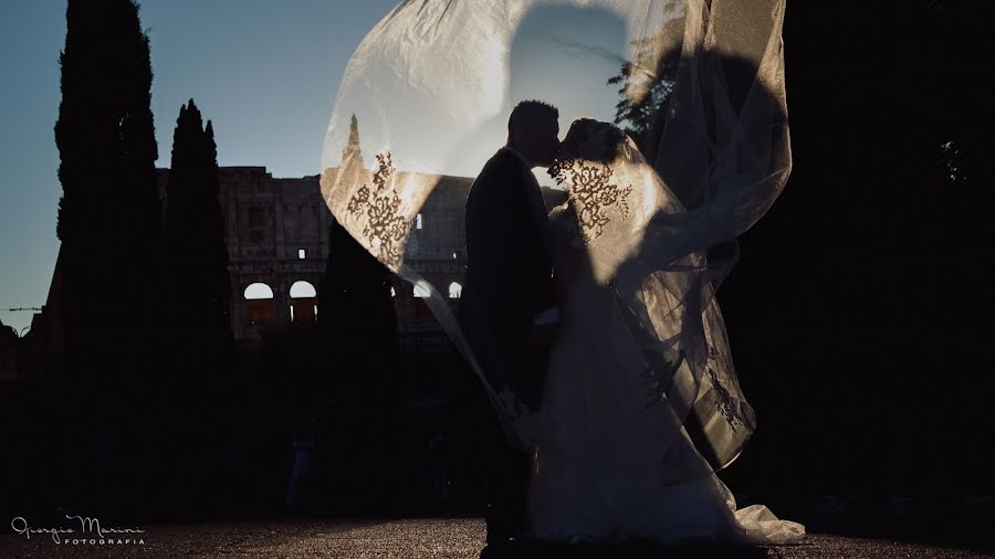 Photographe de mariage Giorgio Marini (marini). Photo du 10 septembre 2018