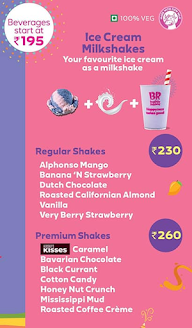 Baskin Robbins menu 3