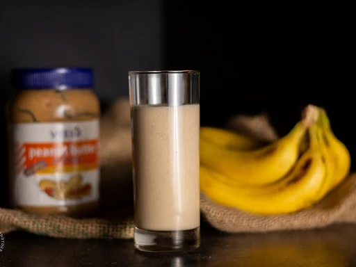 Peanut Butter Banana Smoothie [300 ML, 534 Kcal | Sweet]