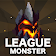 LeagueMon VIP - Offline League Monster Defence