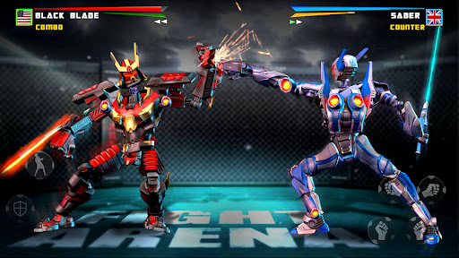 Screenshot Mecha war: Robot Fighting Game