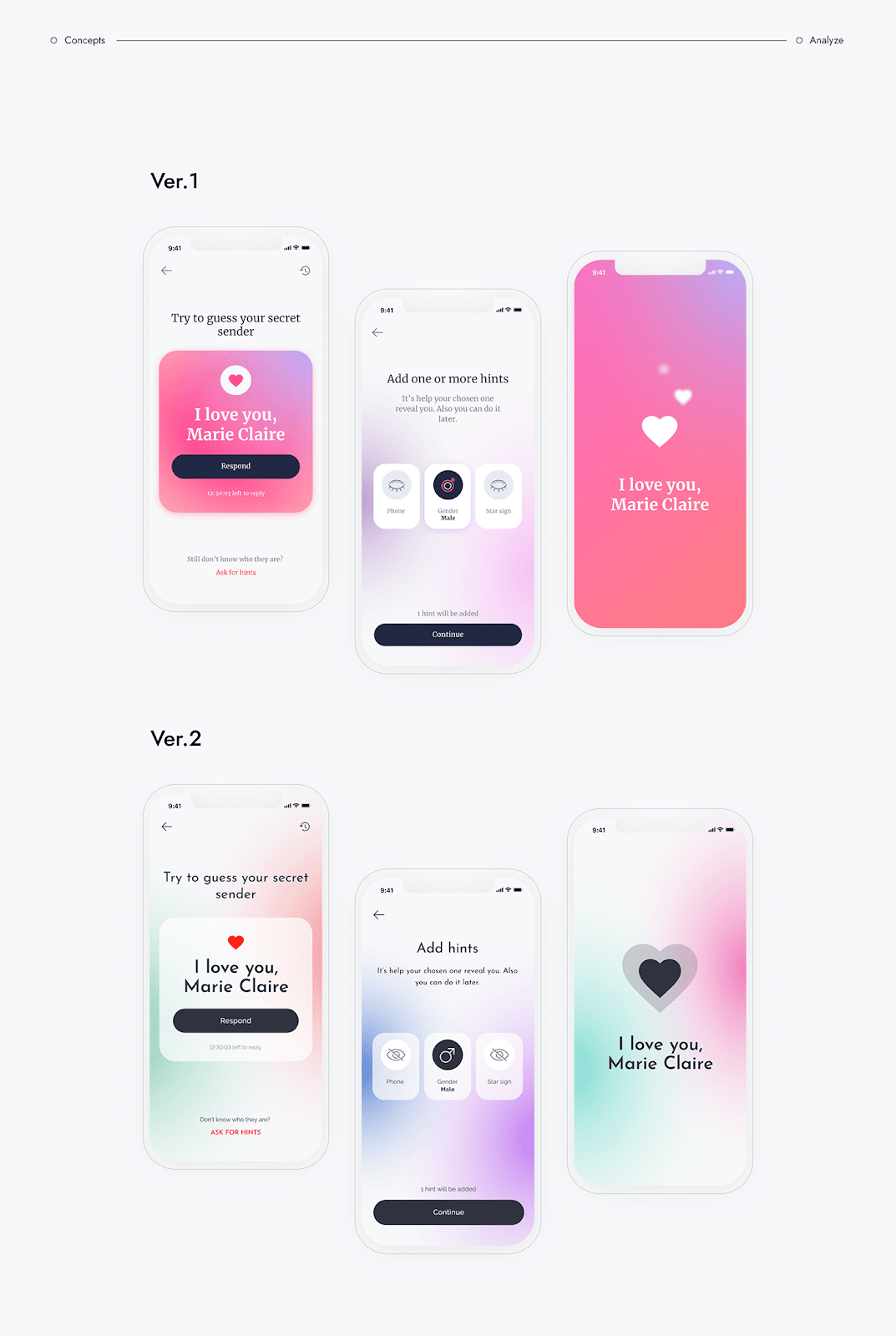 app design design gradients icon design  icons Logotype Mobile app UI UI/UX ux