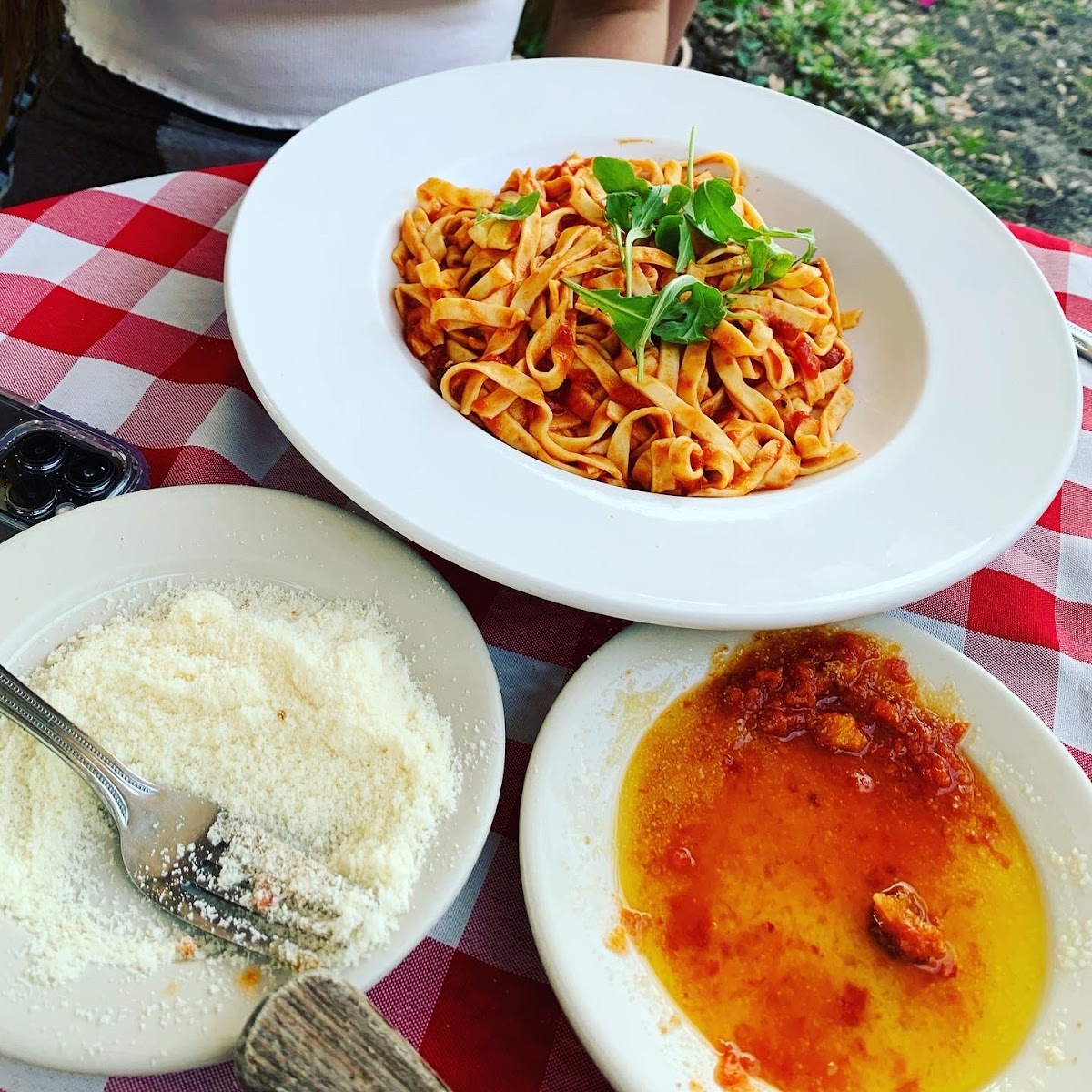 Gluten-Free Pasta at Pia's Trattoria