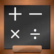 Maths Basic - Study and practise.  Icon
