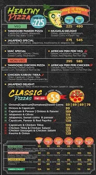 La Pino'z Pizza menu 3