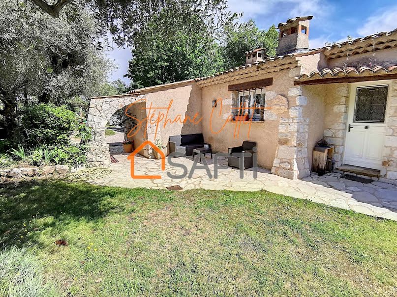 Vente maison 4 pièces 89 m² à Tourrettes-sur-Loup (06140), 561 000 €