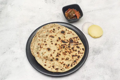 1 Aloo Paratha With Onion