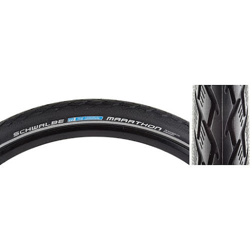 Schwalbe Marathon Performance Twin GreenGuard - 26 x 1-3/8