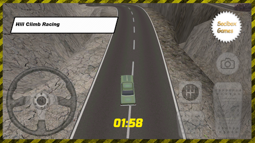 Classic Hill Climb Racing Game