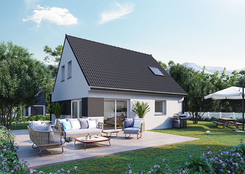 Vente maison neuve 4 pièces 85.53 m² à Le Bocasse (76690), 230 000 €