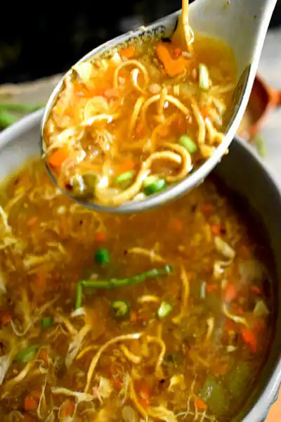 Veg Manchow Soup