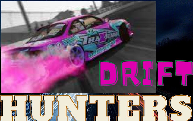 Drift Hunters Unblocked Game chrome extension