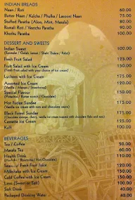 The Haveli - Hotel Annamalai International menu 4