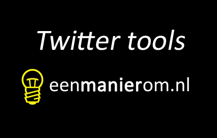 Twitter tools small promo image