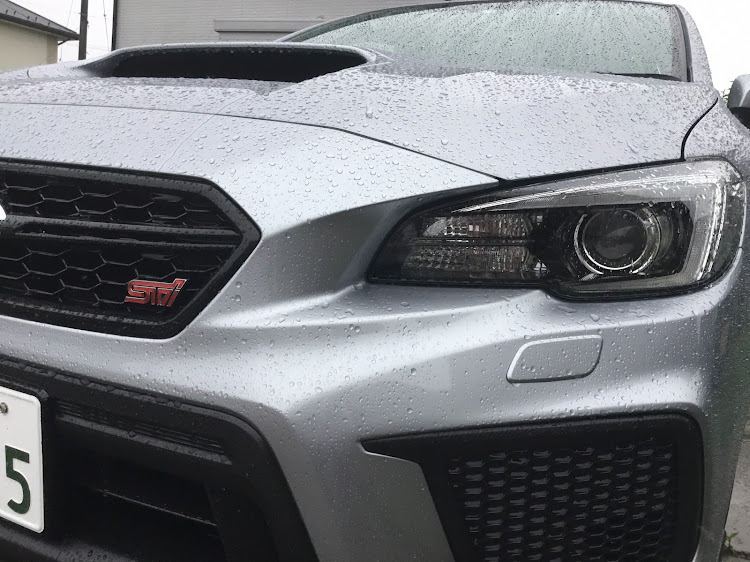 WRX STIの梅雨だなぁ〜に関するカスタム事例の投稿画像2枚目