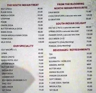 Swathi Restaurant menu 2