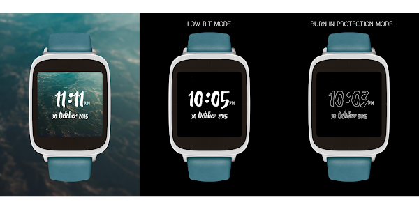 Willow - Photo Watch face screenshot 7