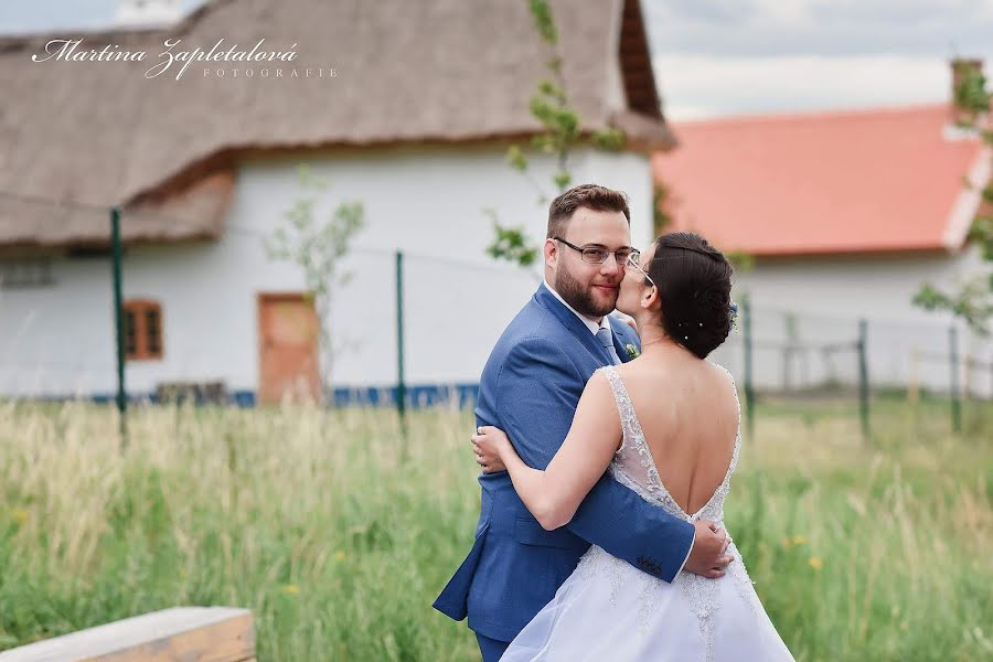 Fotograf ślubny Martina Zapletalová (zapletalova). Zdjęcie z 2 lutego 2019