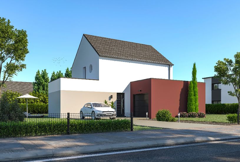  Vente Terrain + Maison - Terrain : 492m² - Maison : 111m² à Plaudren (56420) 