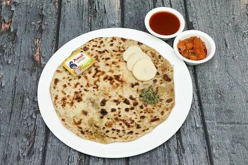 Aloo Methi Paratha