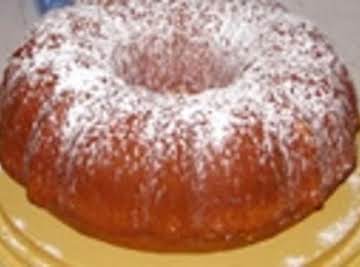 7-Up Pound Cake