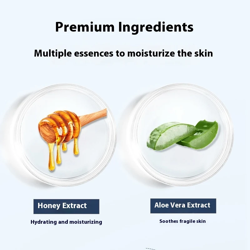 Title 3, Masque Hydratant Bleuets Collagène 30g Aloe Nic...