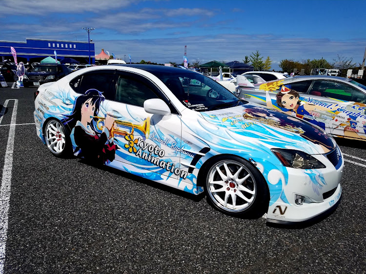 エクシーガの痛車・EMTG・痛車イベントに関するカスタム事例の投稿画像4枚目