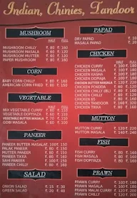 Kalpana Restaurant & Kolkata Rolls menu 3