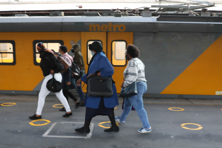 Metrorail services in Gauteng have been disrupted due to the cold weather affecting its infrastructure. File photo.