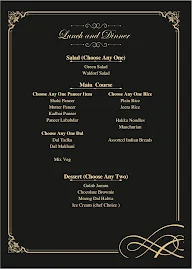 Euphoria The Sky Lounge menu 3