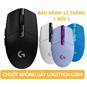 Chuột Không Dây Logitech G304 Oem Gen2 4000 Dpi Sang Trọng Tiết Kiệm Pin Phù Hơp Làm Việc Văn Phòng Chơi Game New New