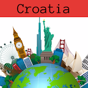 Croatia Travel Guide - Eat, Drink, Emergency, Maps 5.0.1 Icon