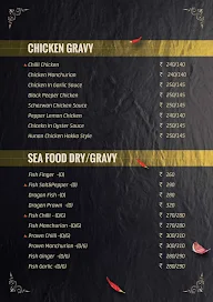 Coal Spark Multi Cuisine Restaurant menu 7