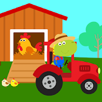 Animal Town - Baby Farm Games for Kids  Toddlers