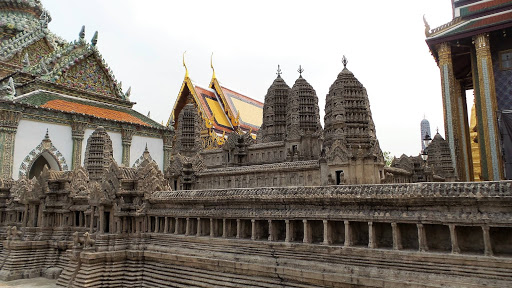 Grand Palace Bangkok Thailand 2016