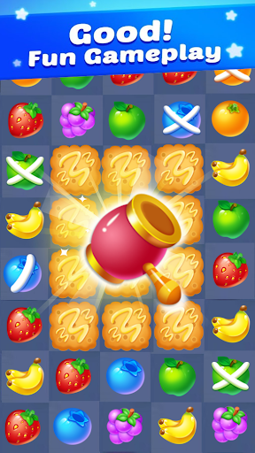 Sweet Fruit Candy New Games 2020