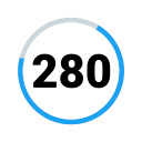 280 Twitter Counter