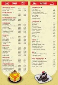 Goswami Confectioners menu 1