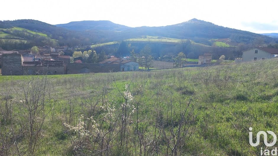 Vente terrain  2331 m² à Boudes (63340), 64 000 €