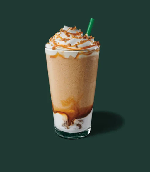 Caramel Mint Frappe